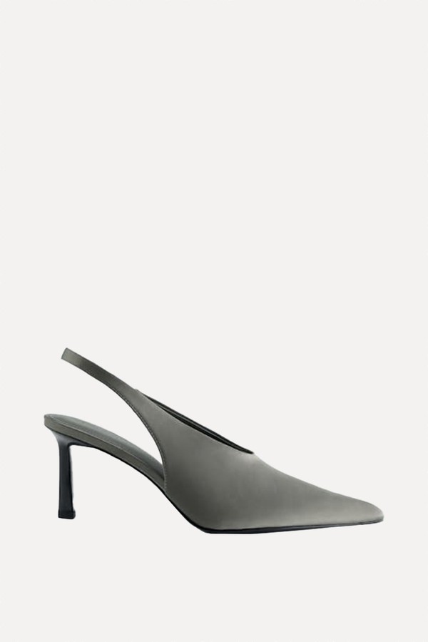 Satin Slingback Pumps from & Other Stories