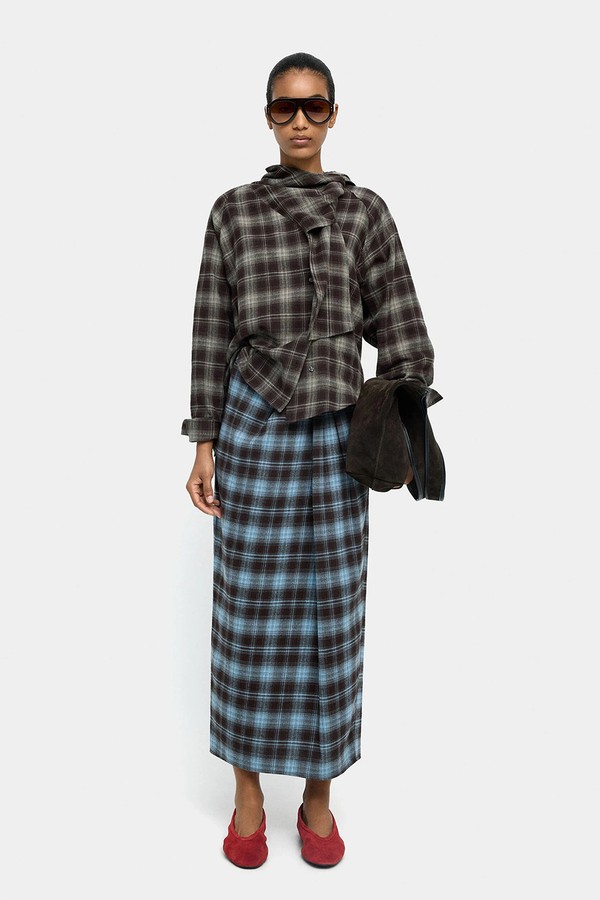 Skirt With Squares from Parfois