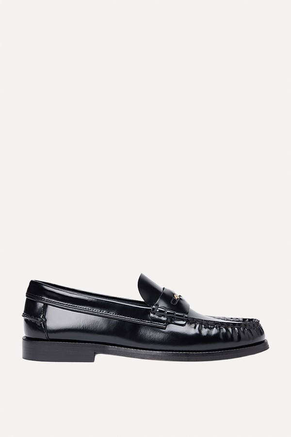 Patent Leather Cushioned Loafers