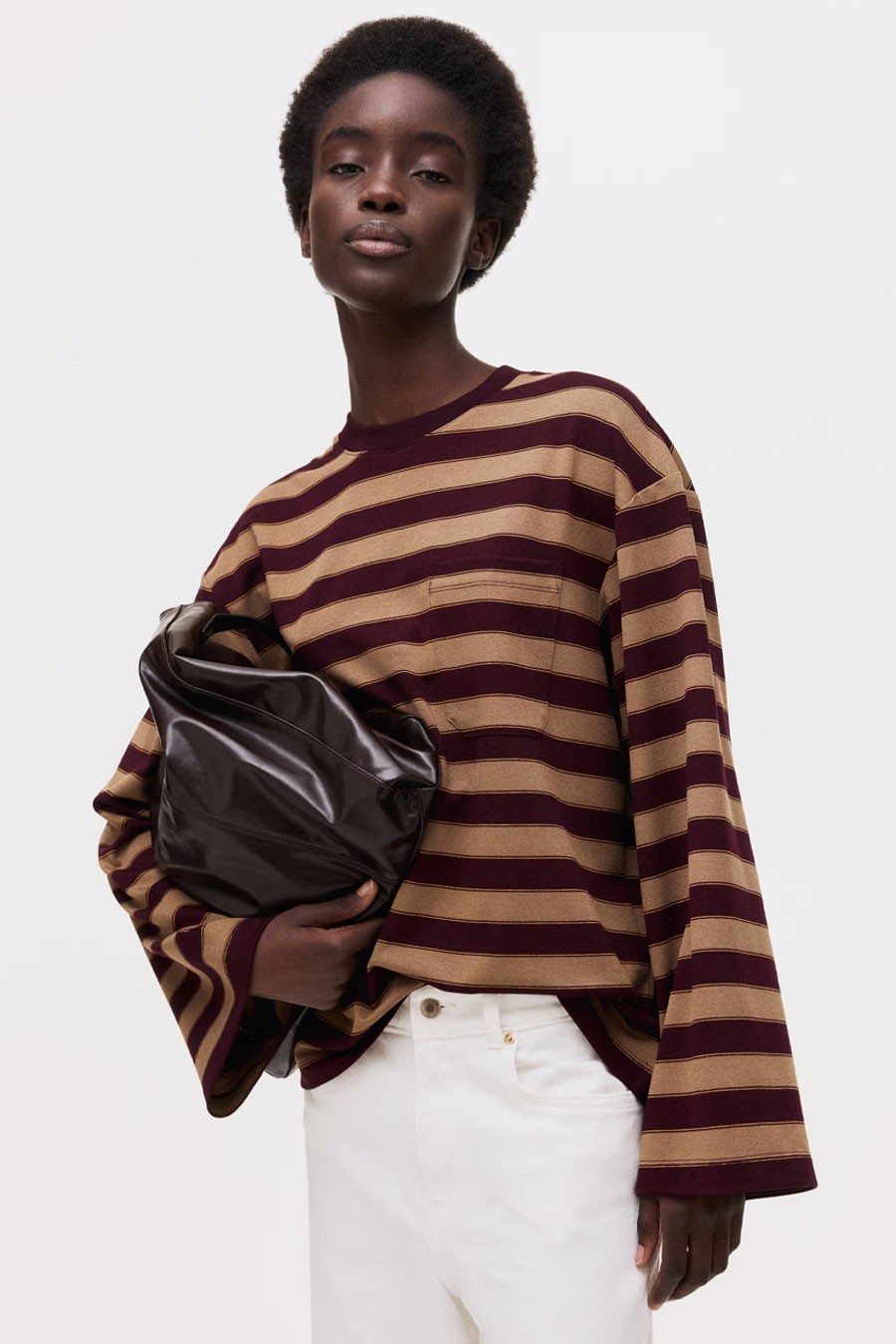 Pocket-Detail Top from H&M