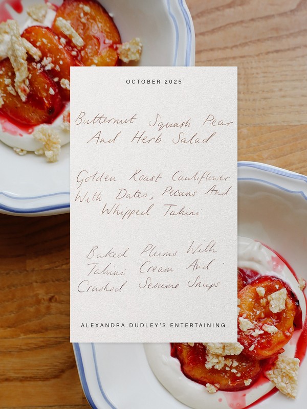 How To Entertain This Month, With Alexandra Dudley