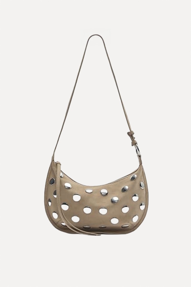Studded Crossbody Bag from Pull&Bear