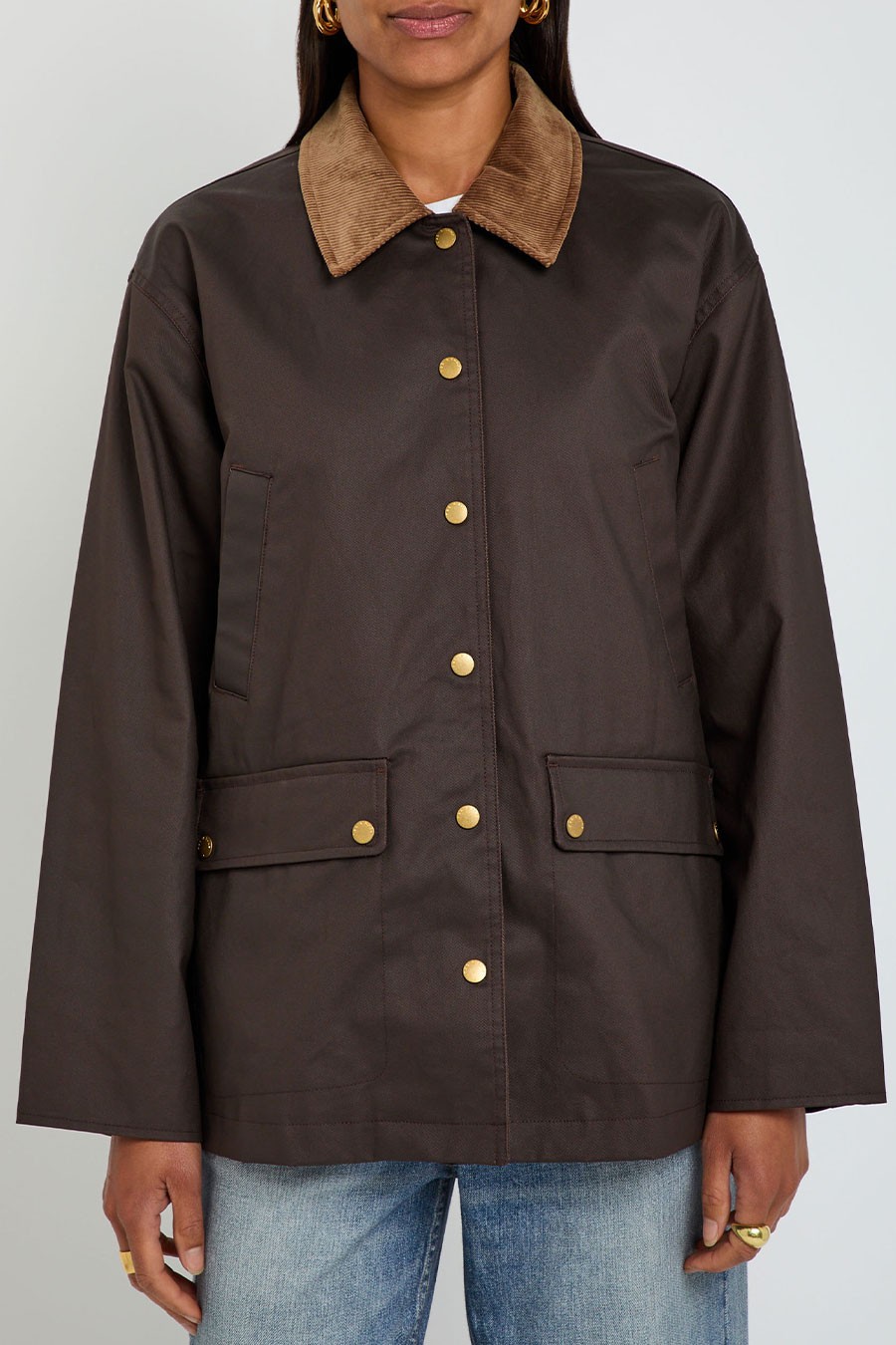 Cassidy Twill Jacket from RAG & BONE
