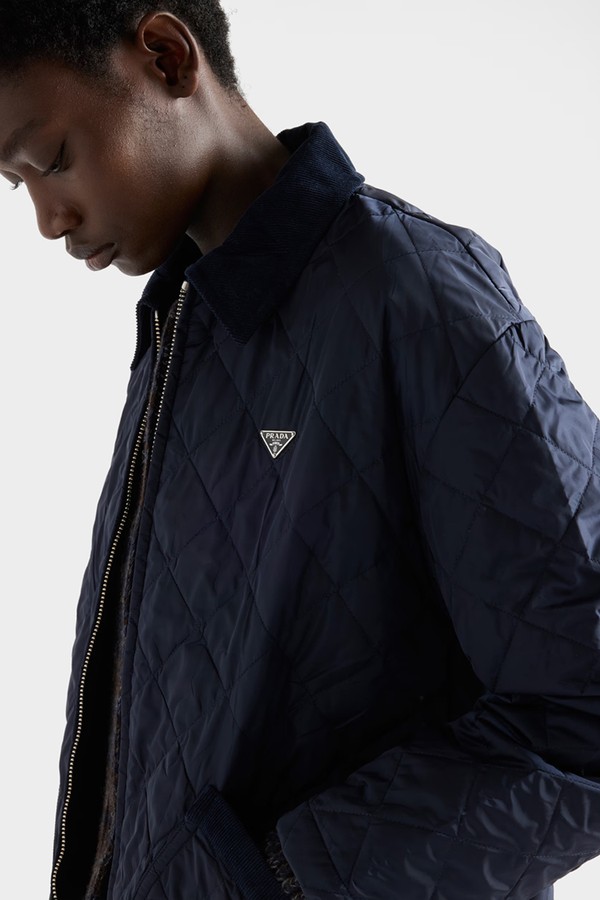 Re-Nylon Blouson Jacket
