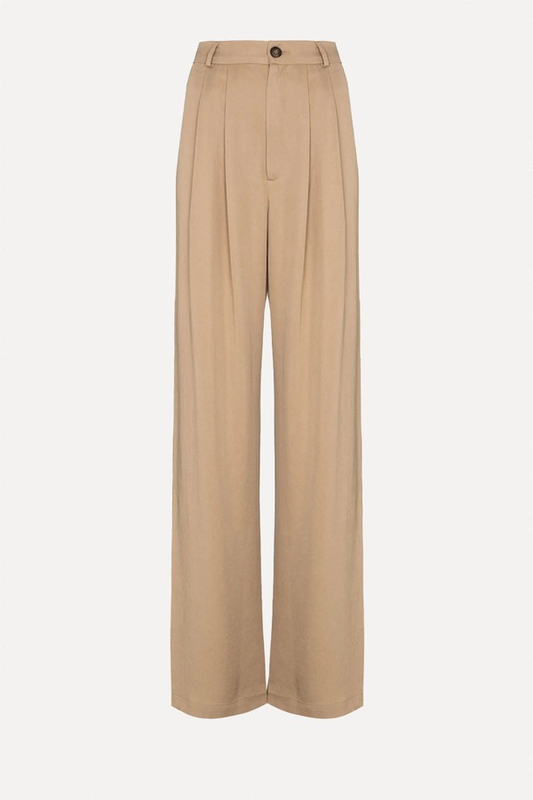 Mason High-Waist Wide-Leg Trousers from Reformation