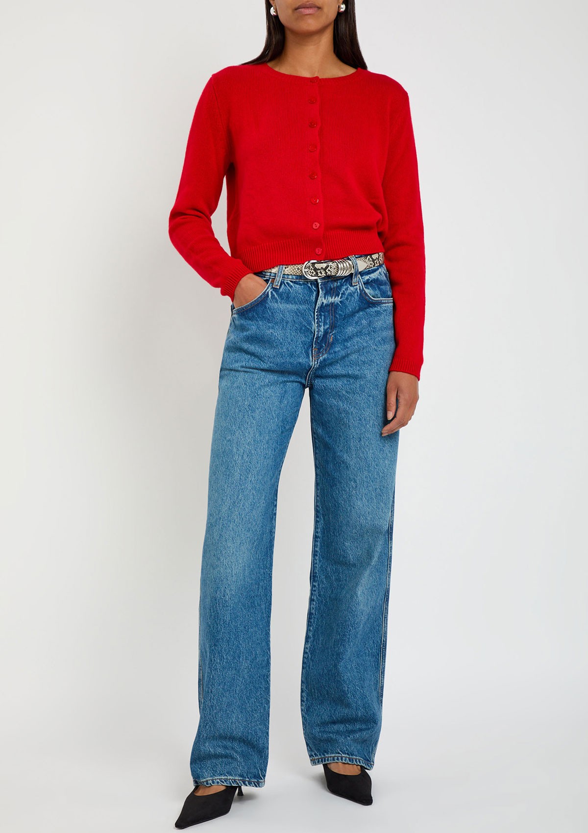 Clara Cashmere Cardigan from Reformation