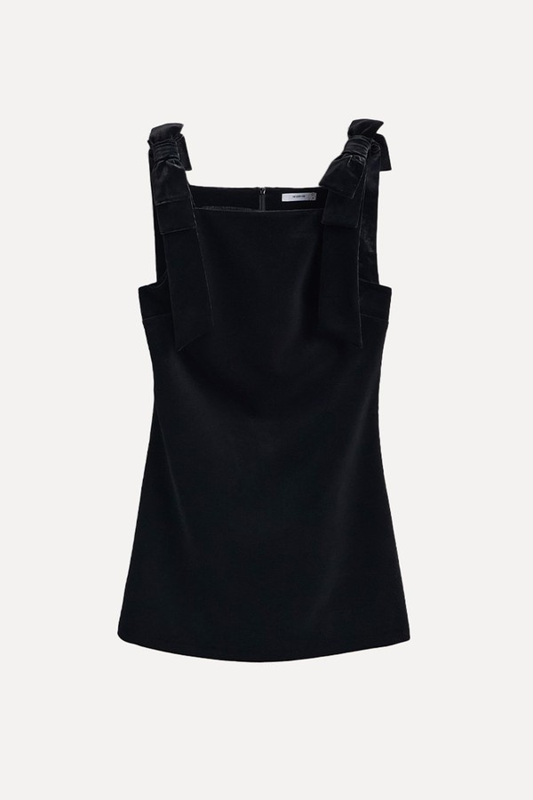 Velour Mini Dress from Reserved