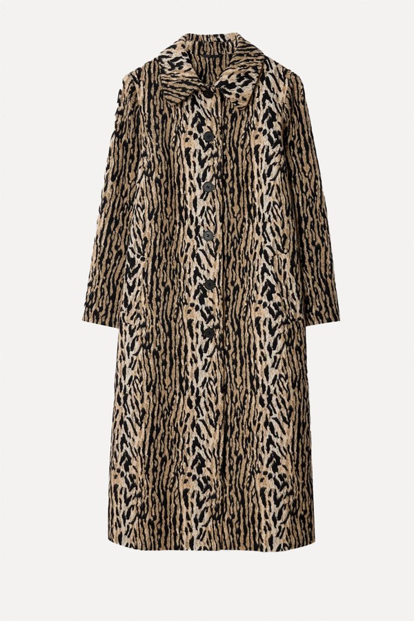 Milly Leopard Coat from RIXO