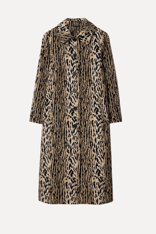 Milly Leopard Coat from Rixo