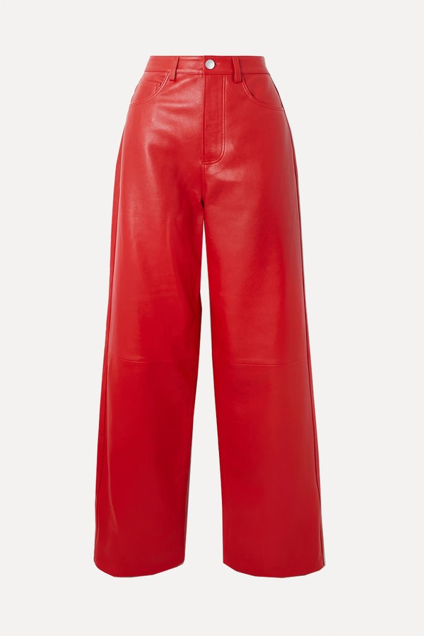 Leather Pants from Róhe
