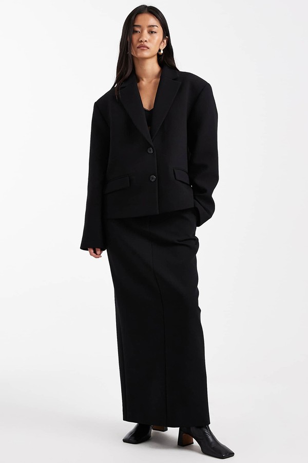 Tailored Column Skirt from Asos Design