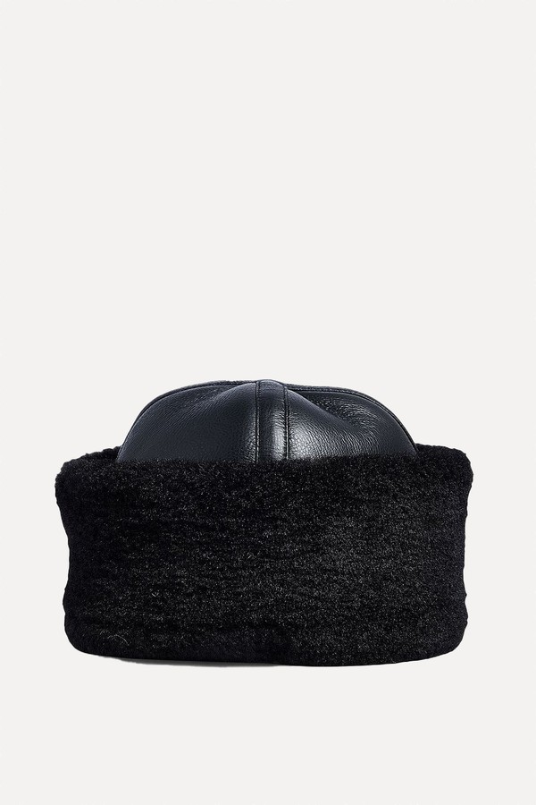 Shearling Hat