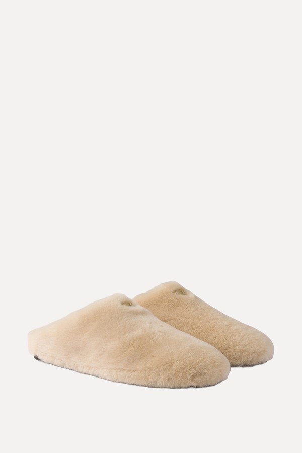 Shearling Mules