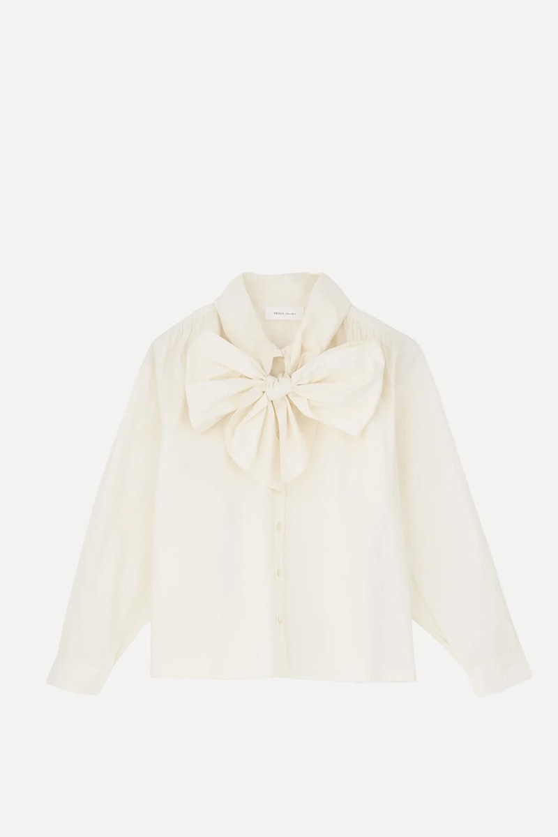 Lady Bow Shirt from Skall Studio