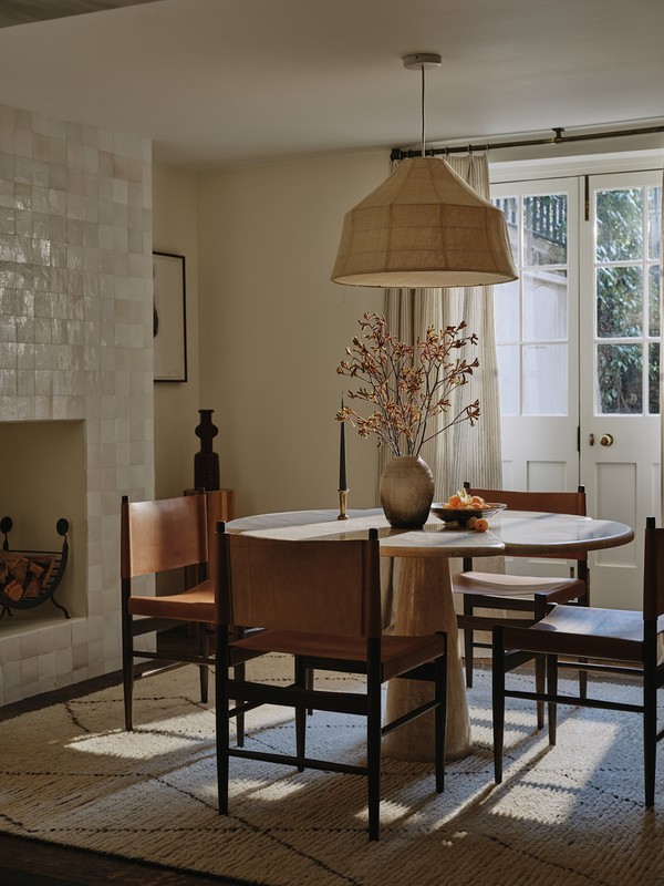 Explore This Reimagined London Townhouse