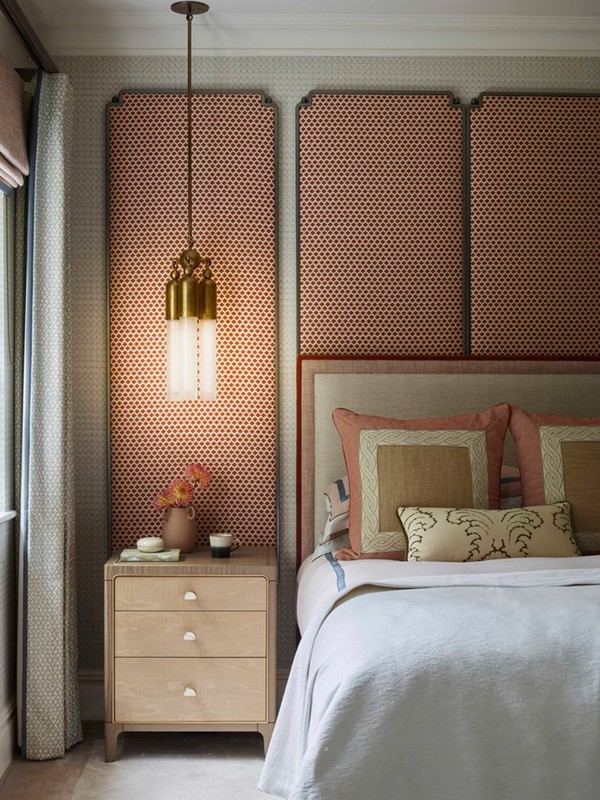 The Interiors Micro Trend: Wall-To-Wall Headboards