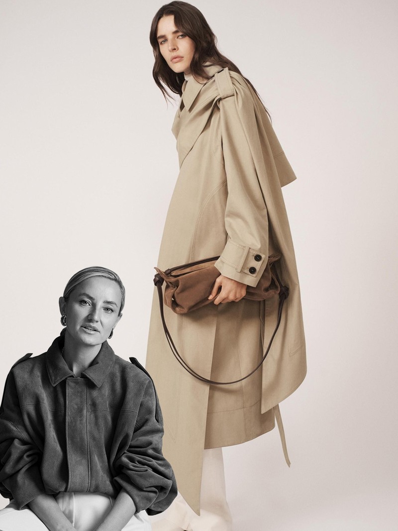 2-In-1 Detachable Waistcoat Trench Coat from Zara