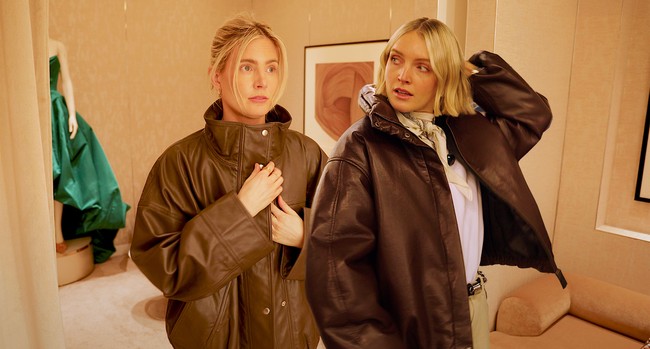 Shopping Trip With Polly & Lucy Williams: How To Style ‘Jeans & A Nice Top’ & Winter Wedding Guest