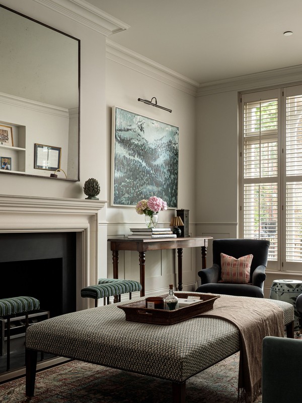 How A Traditional London Townhouse Was Re-Imagined 