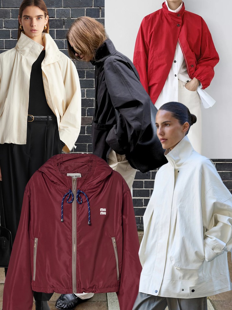 The Round Up: Technical Jackets 