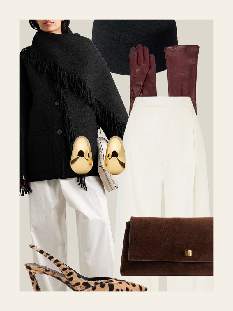 Debit Vs. Credit: An Elevated Winter Look