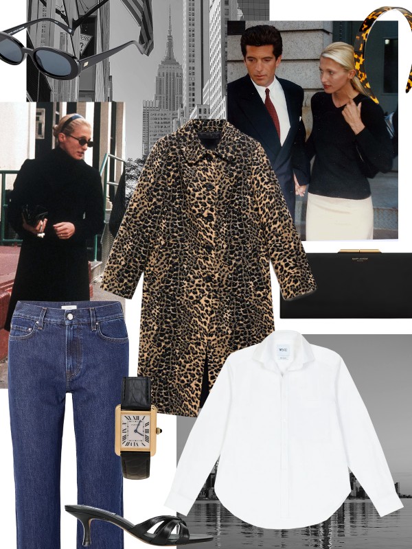 The Edit: Carolyn Bessette Kennedy