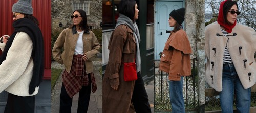 A Fashion Girl’s Guide To Cool Transitional Style