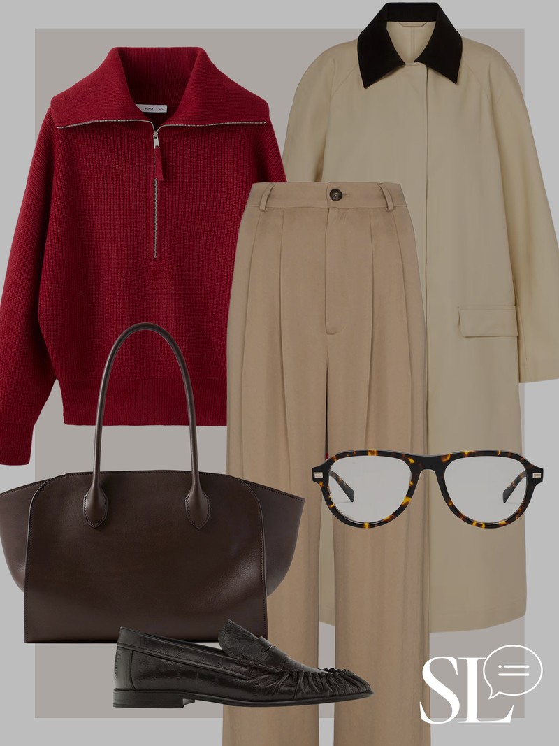 3 Ways To Style A Quarter Zip