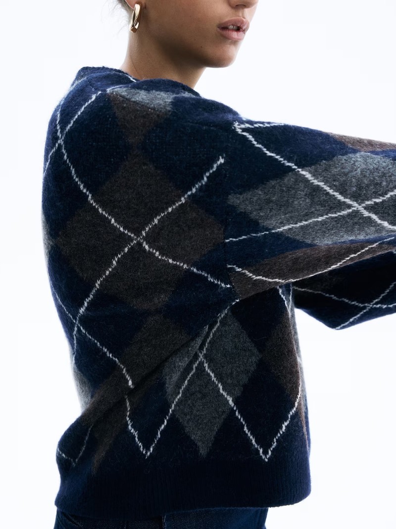 How The SheerLuxe Team Are Styling The Argyle Trend 