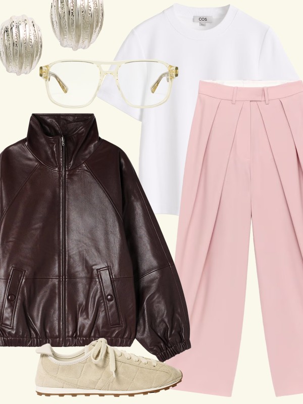 3 Cool Ways To Wear Pleated Trousers