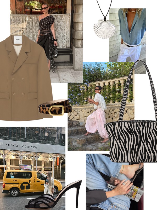 The Fashion Team Share Their Biggest Style Inspirations