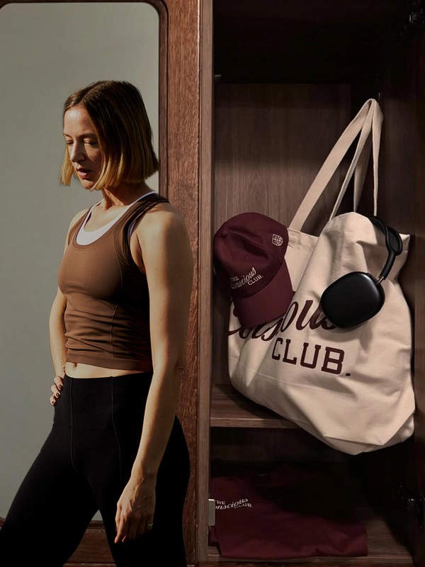 What’s In My Gym Bag: Louisa Drake