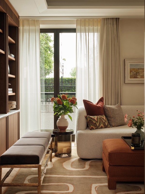 How This Space Went From Plain White Box To Stylish Pied-A-Terre