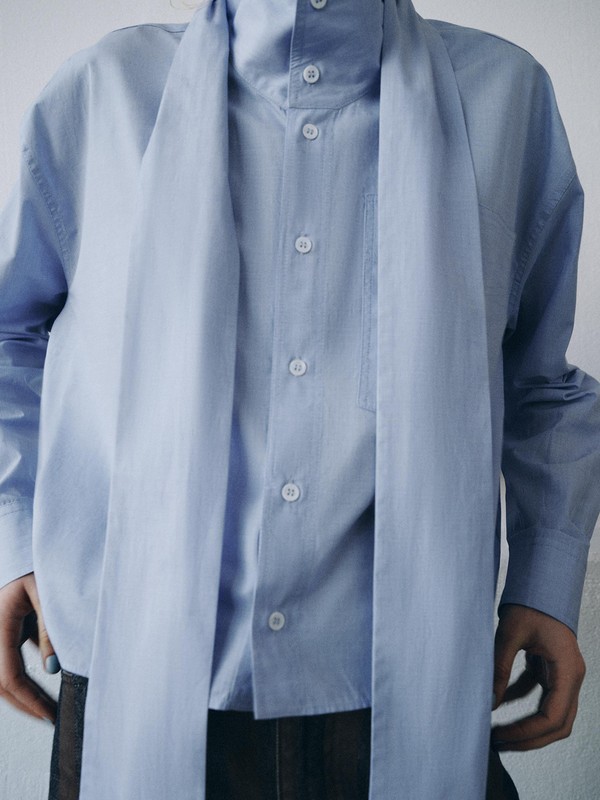 17 Stylish Neck-Tie Blouses