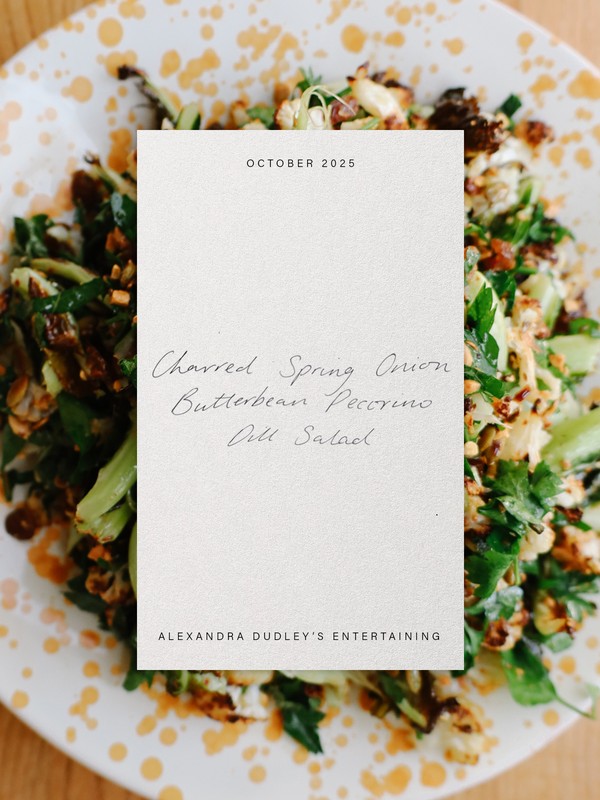 Alexandra Dudley’s Seasonal Spotlight: October