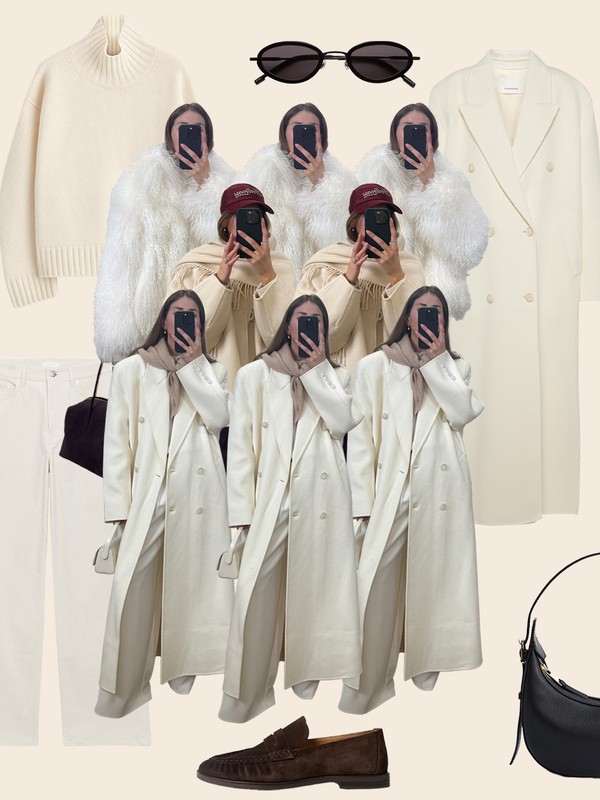 3 Chic Ways To Style Winter White