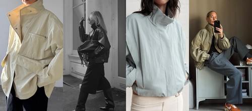 The Round Up: Funnel-Neck Jackets
