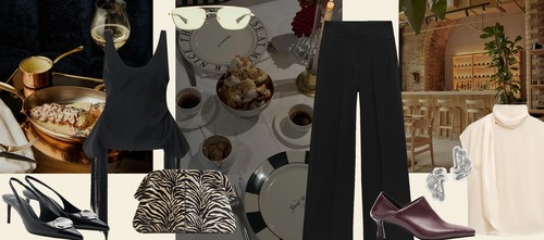 Where The SheerLuxe Fashion Team Dine & What They Wear