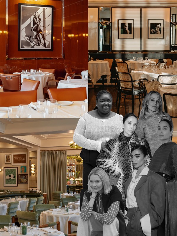 Where The Fashion Crowd Power Lunch