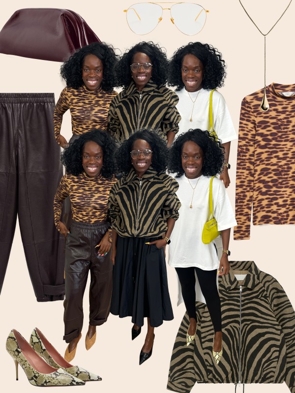 3 Cool Ways To Wear Animal Print