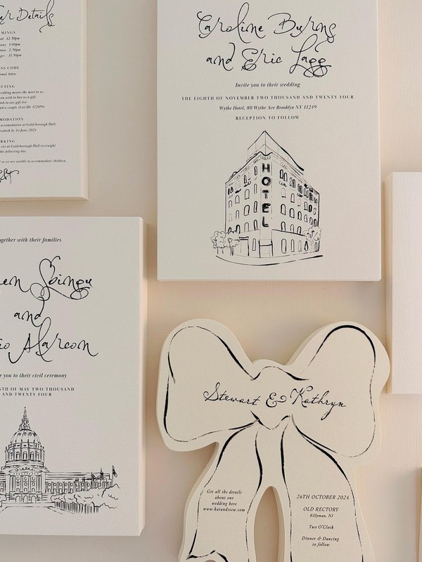 The SL Directory: Wedding Illustrators