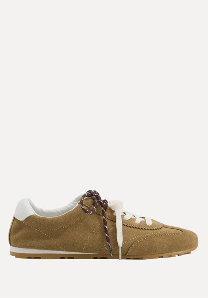 Suede Sneakers