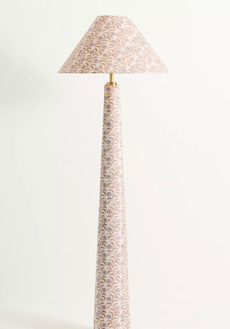 Lulu Printed Floor Lamp