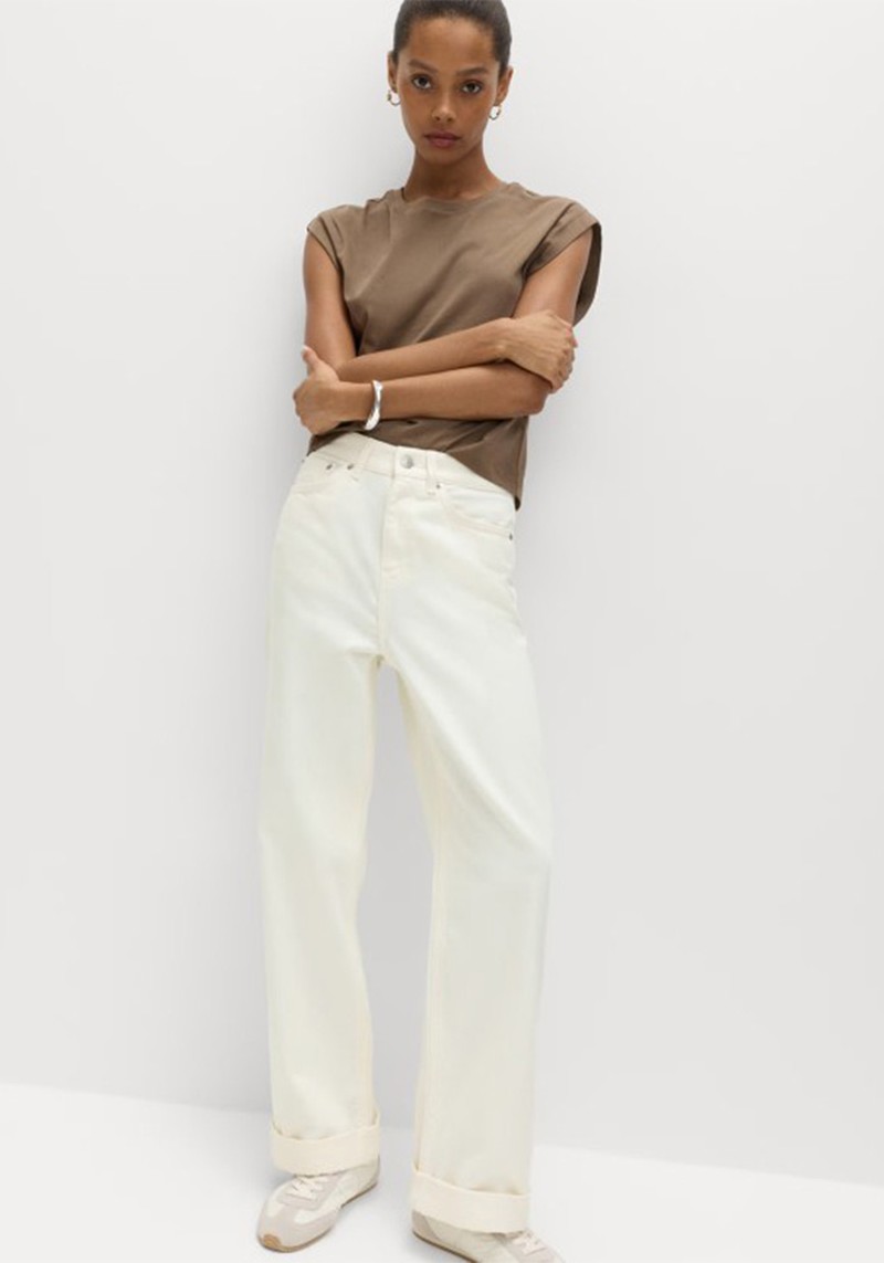 Boyfriend Mid Rise Ankle Grazer Jeans*