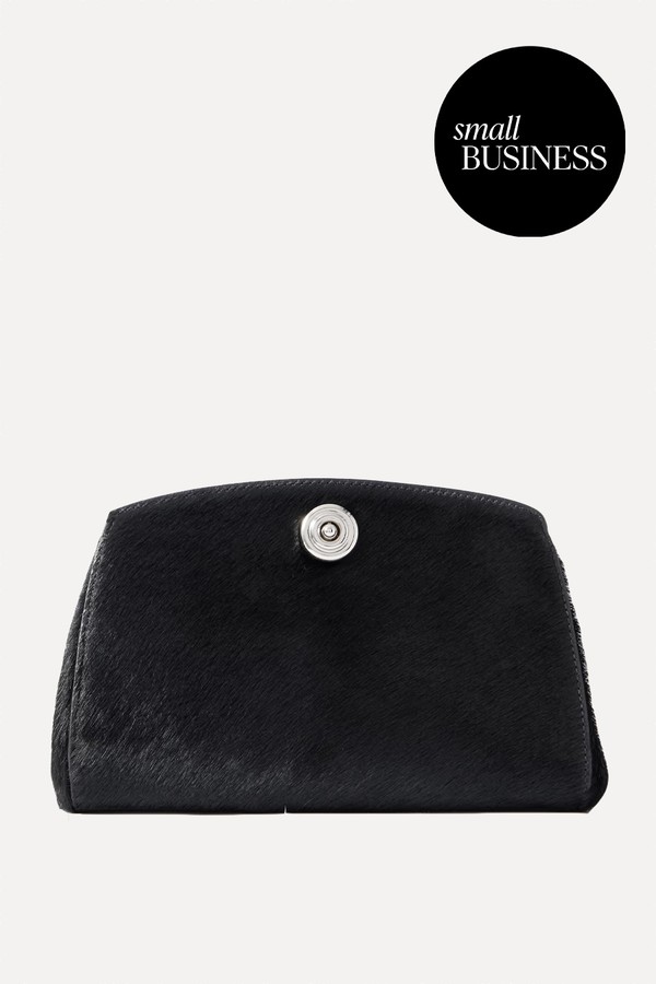 Calf-Hair Clutch from LIFFNER
