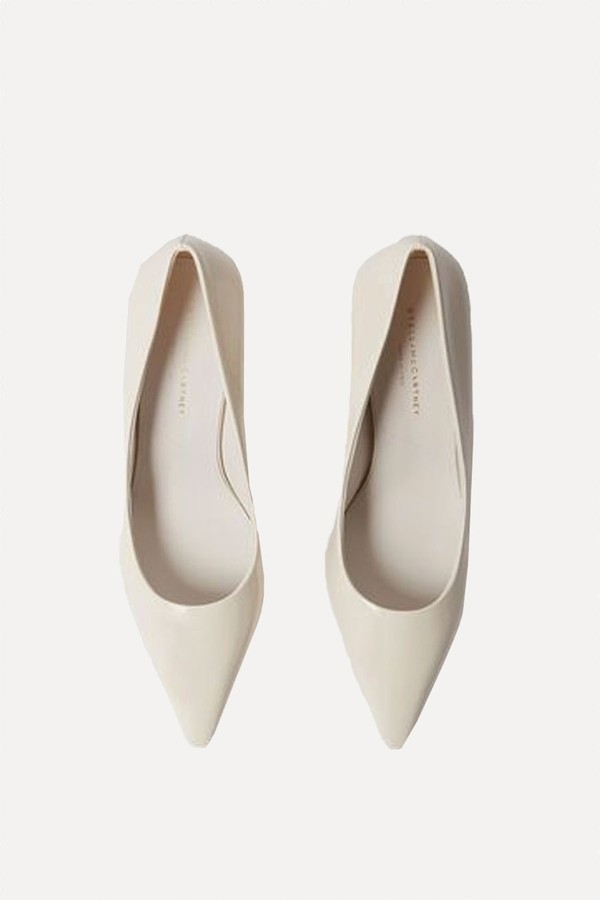 Elsa Patent Pumps from Stella McCartney 