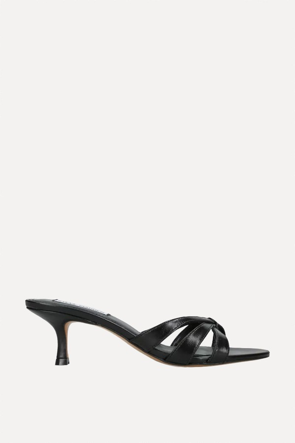 Cary Leather Heeled Sandals from Steve Madden