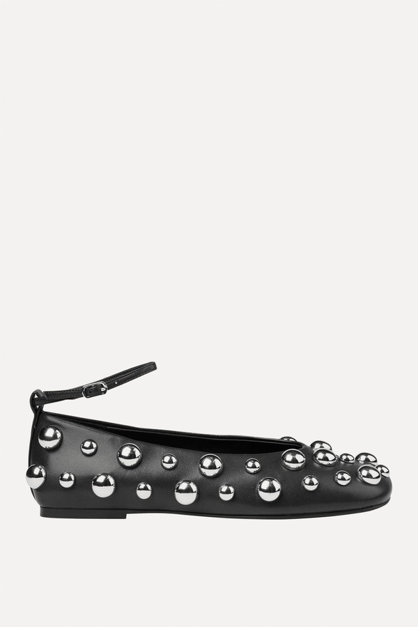 Studded Ballerinas from Stine Goya