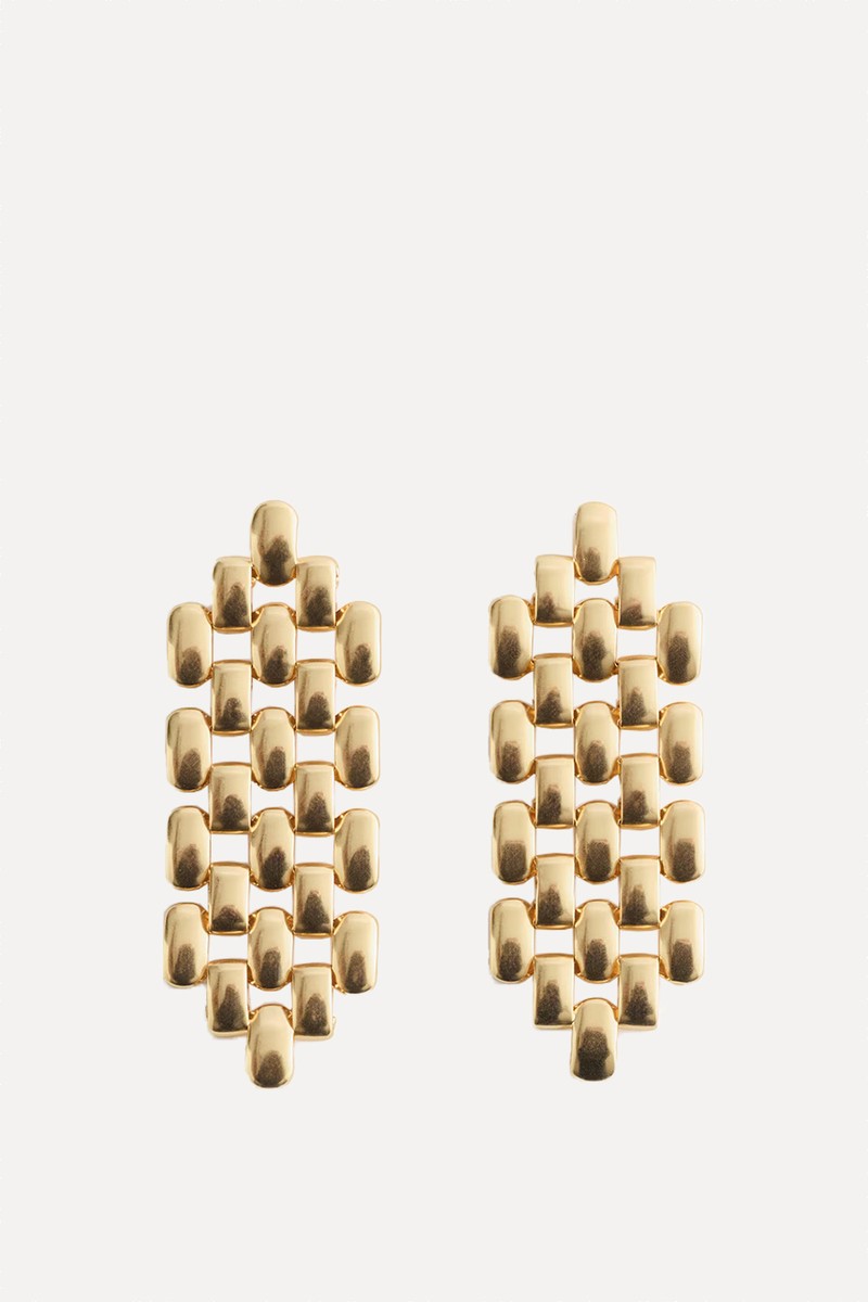 Chain Pendant Earrings from & Other Stories