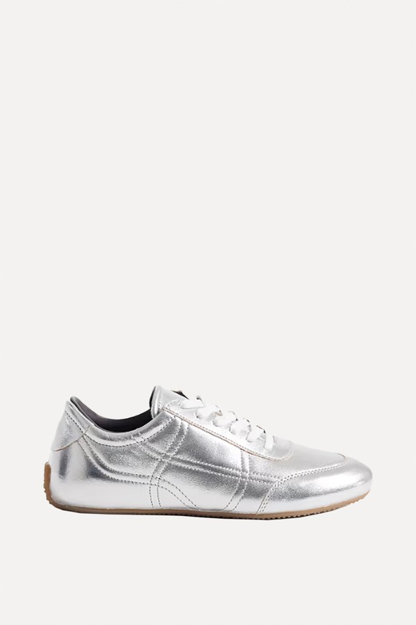 Premium Real Leather Sneaker Trainers from & Other Stories